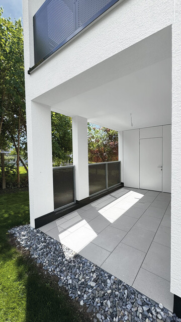 Lebensqualität mitten in Dornbirn – 2-Zimmer-Gartenwohnung