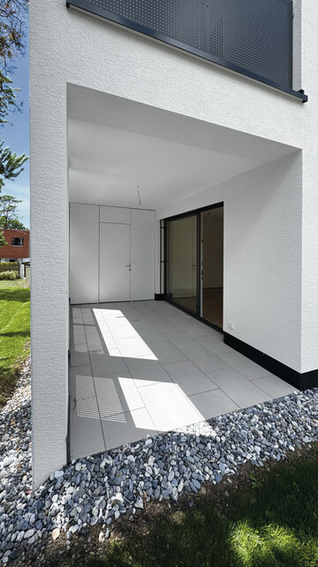 Lebensqualität mitten in Dornbirn – 2-Zimmer-Gartenwohnung