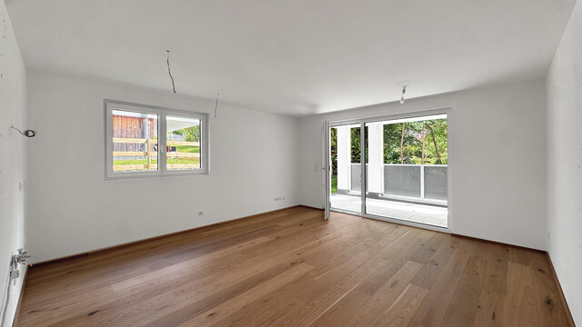 Lebensqualität mitten in Dornbirn – 2-Zimmer-Gartenwohnung