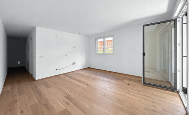Lebensqualität mitten in Dornbirn – 2-Zimmer-Gartenwohnung
