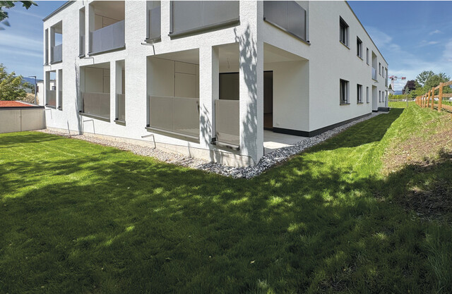 Lebensqualität mitten in Dornbirn – 2-Zimmer-Gartenwohnung