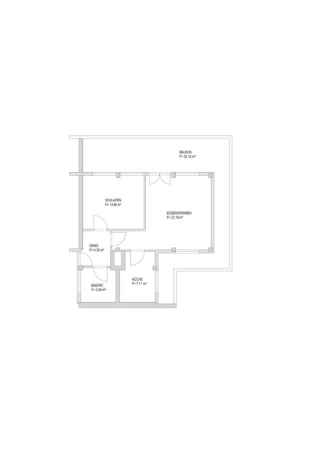 Perfekt für Investoren: 2-Zimmerwohnung mit Dachterrasse