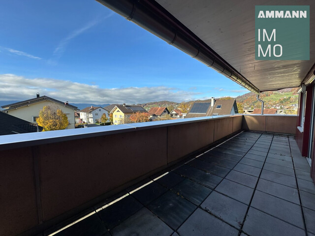 Perfekt für Investoren: 2-Zimmerwohnung mit Dachterrasse