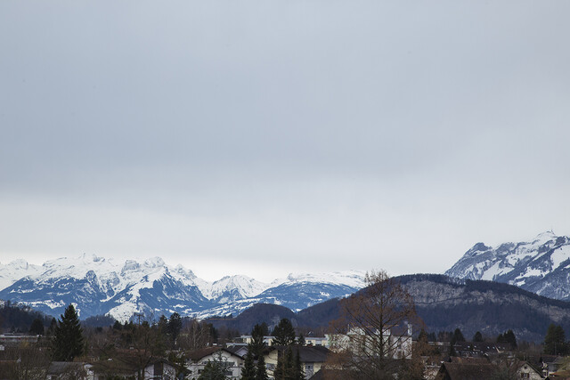 Zweigeschossiges Penthouse mit 4,5 Zimmern und 40m2 Dachterrasse
