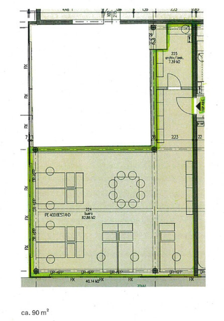 Büro/Praxis in Rankweil - Top Lage, Klimaanlage, Aufzug & Parkplatz!