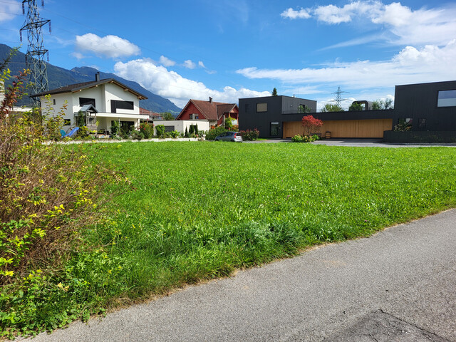 Sonniges Baugrundstück mit Nähe zum Ortszentrum