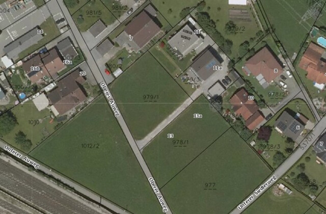 Sonniges Baugrundstück mit Nähe zum Ortszentrum