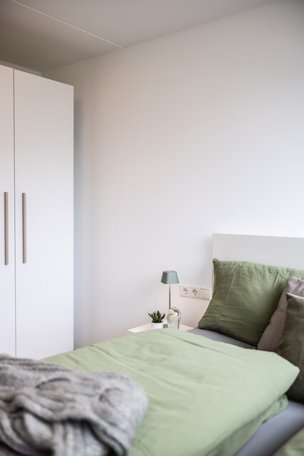 Modernes, möbliertes 2-Zimmer-Apartment in Architekten-Wohnanlage in Feldkirch