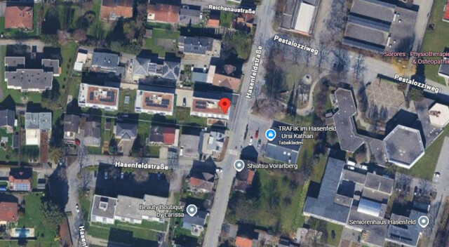 Neuwertige 2-Zimmer-Wohnung mit  großem Garten und Terrasse 