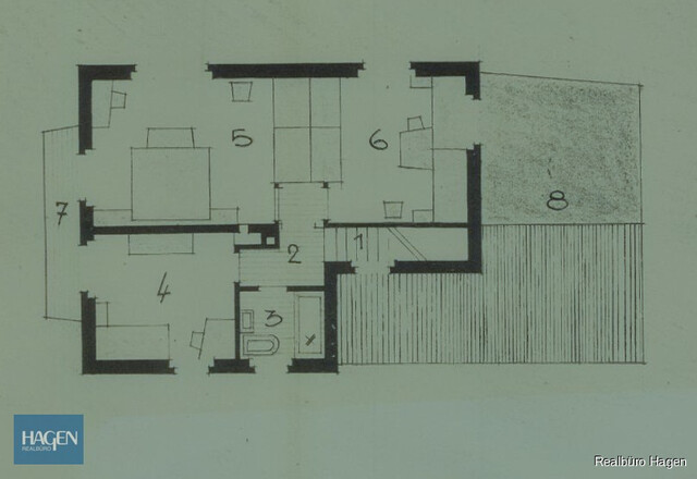 Haus mit 50er-Jahre-Charme in Lustenau – Großzügige, Unverbaubare Lage am Binsenfeldkanal