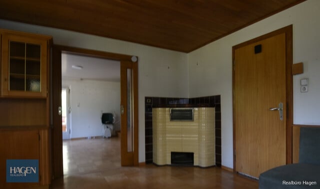 Haus mit 50er-Jahre-Charme in Lustenau – Großzügige, Unverbaubare Lage am Binsenfeldkanal