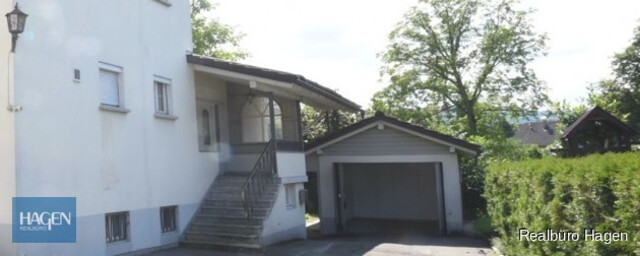 Haus mit 50er-Jahre-Charme in Lustenau – Großzügige, Unverbaubare Lage am Binsenfeldkanal