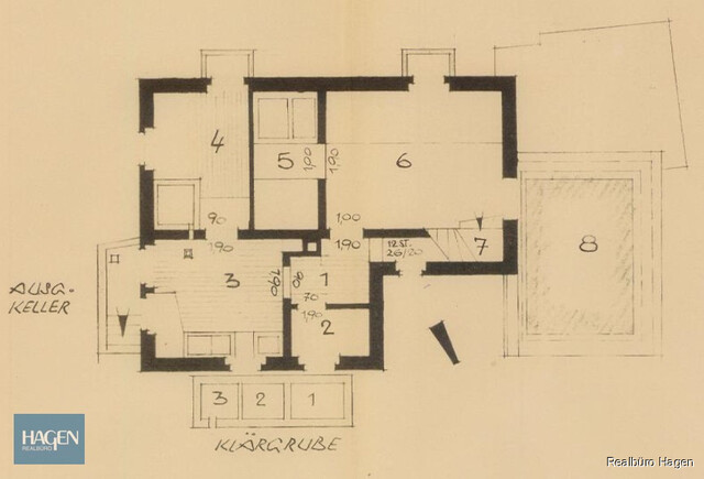 Haus mit 50er-Jahre-Charme in Lustenau – Großzügige, Unverbaubare Lage am Binsenfeldkanal