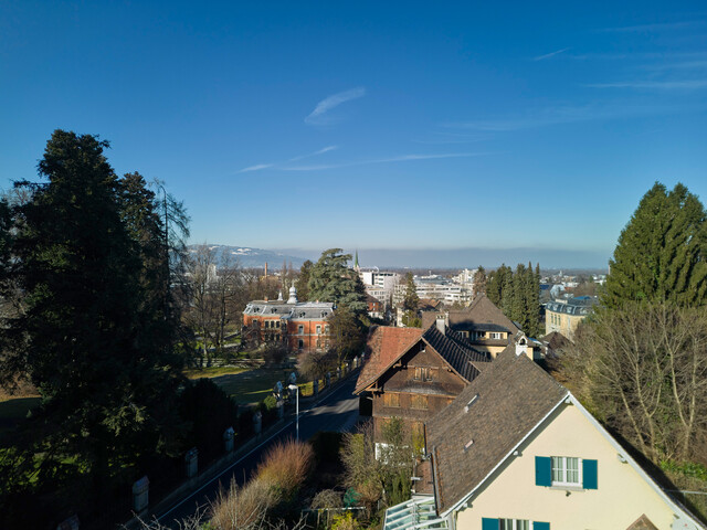 Dornbirn, Oberdorf -  sonnige 3- oder 4-Zimmer-Wohnung im 3. Geschoss mit Blick über ganz Dornbirn