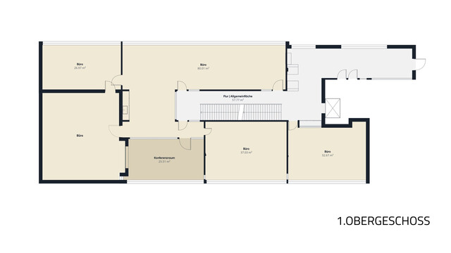 Lustenau | Top ausgestattete Bürofläche | Kapitalanlage & Arbeitsplatz vereint