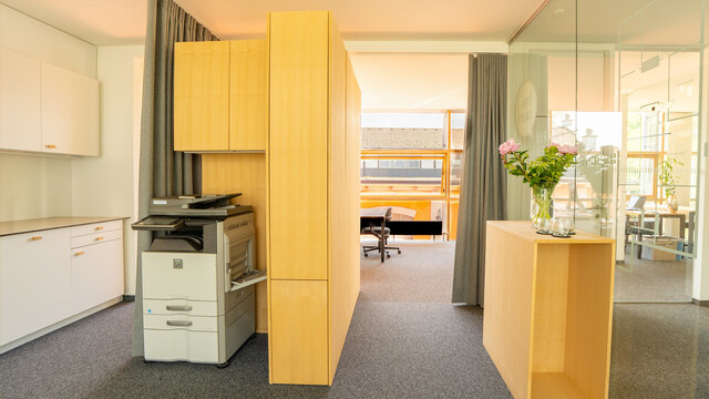 Lustenau | Top ausgestattete Bürofläche | Kapitalanlage & Arbeitsplatz vereint