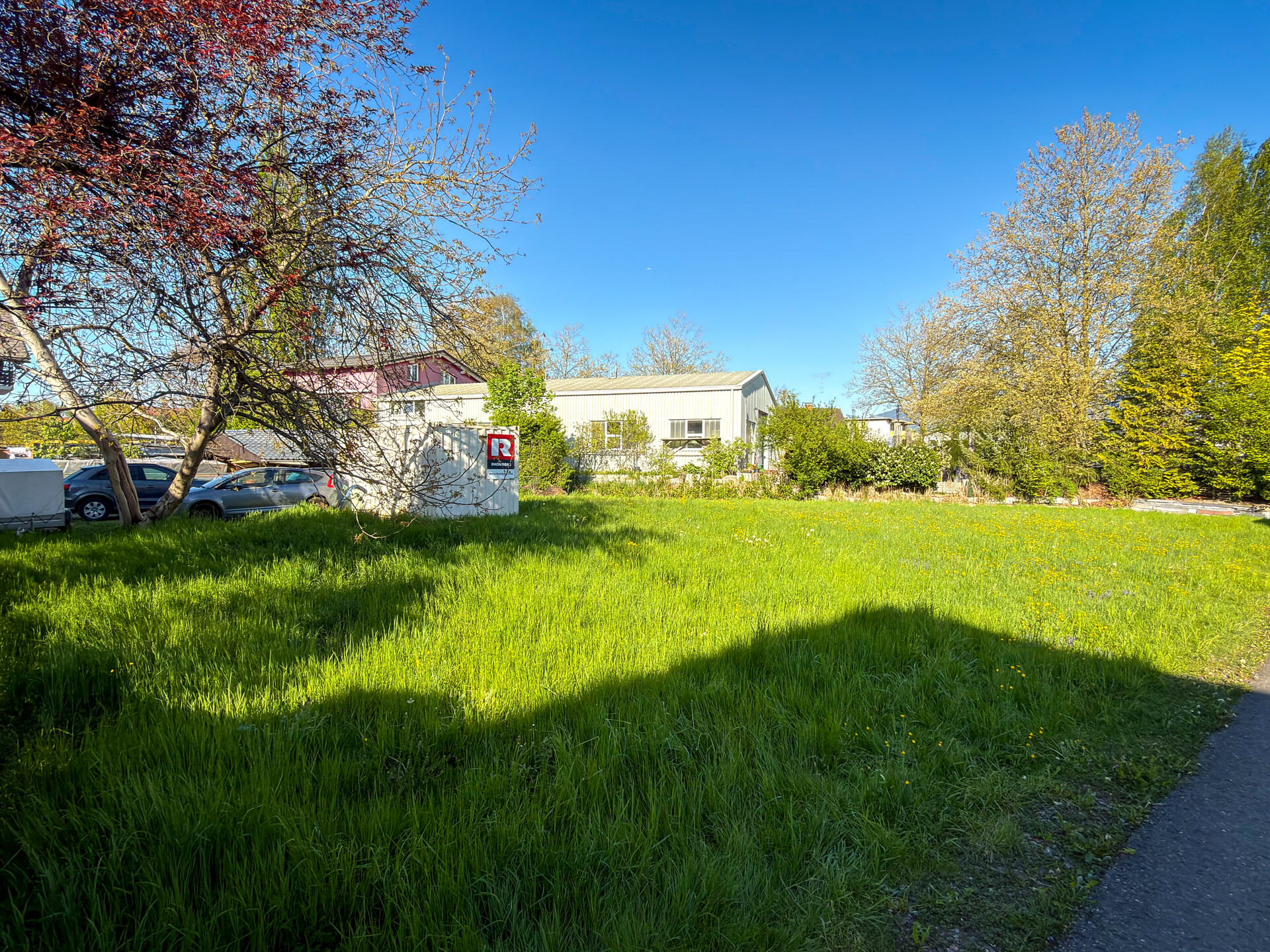 Sonniges Baugrundstück mit 826 m² in begehrter Lage von Lustenau