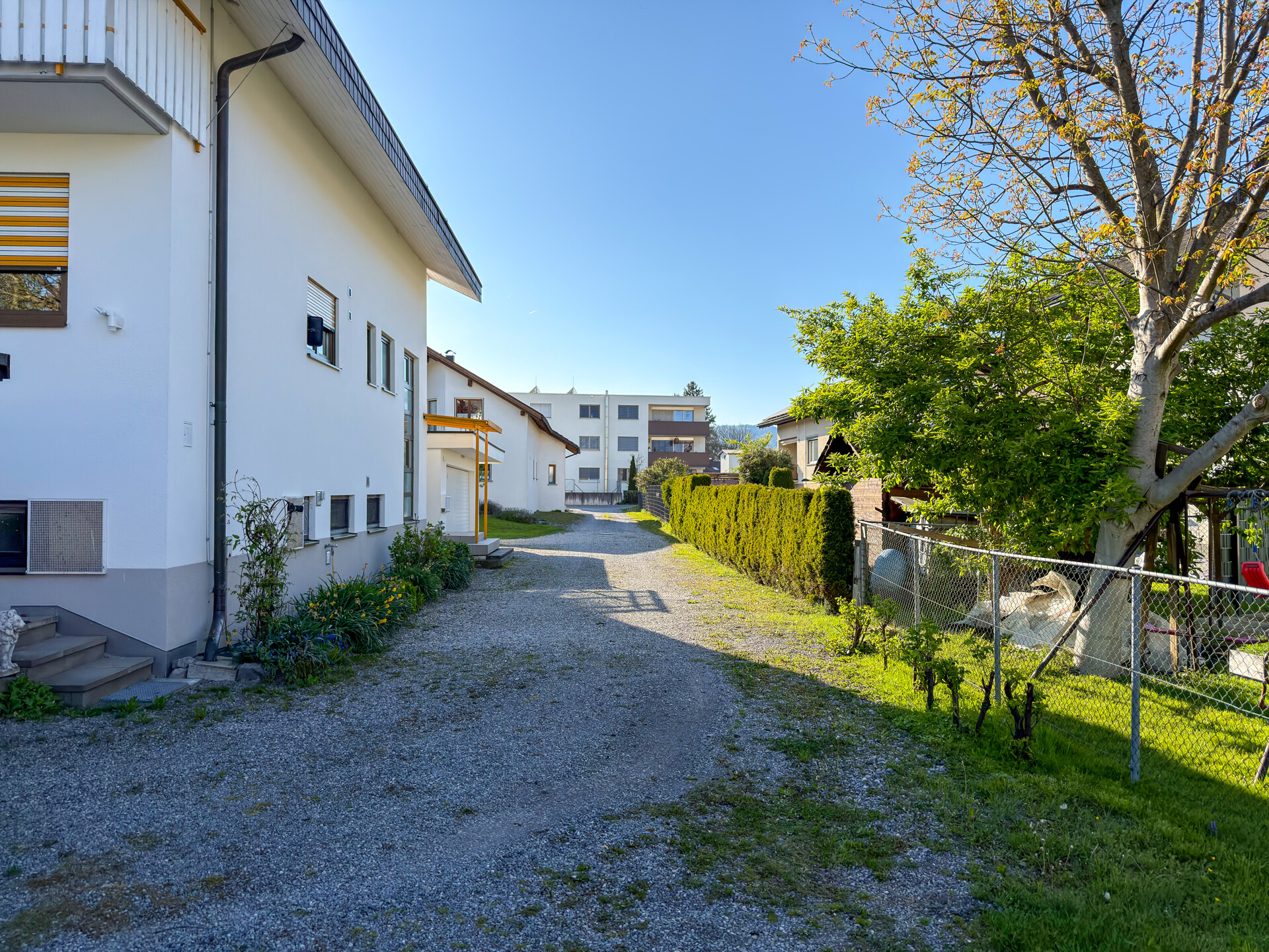 Sonniges Baugrundstück mit 826 m² in begehrter Lage von Lustenau