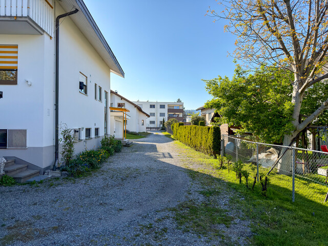 Sonniges Baugrundstück mit 826 m² in begehrter Lage von Lustenau