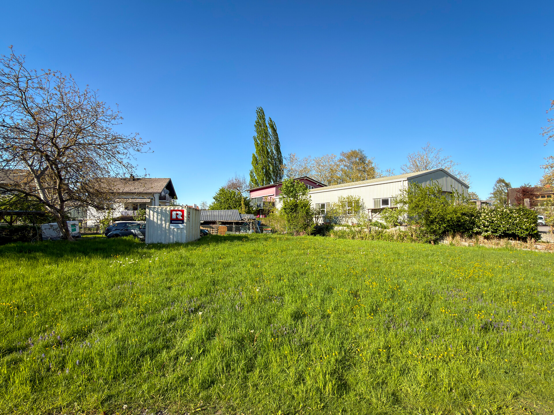 Sonniges Baugrundstück mit 826 m² in begehrter Lage von Lustenau