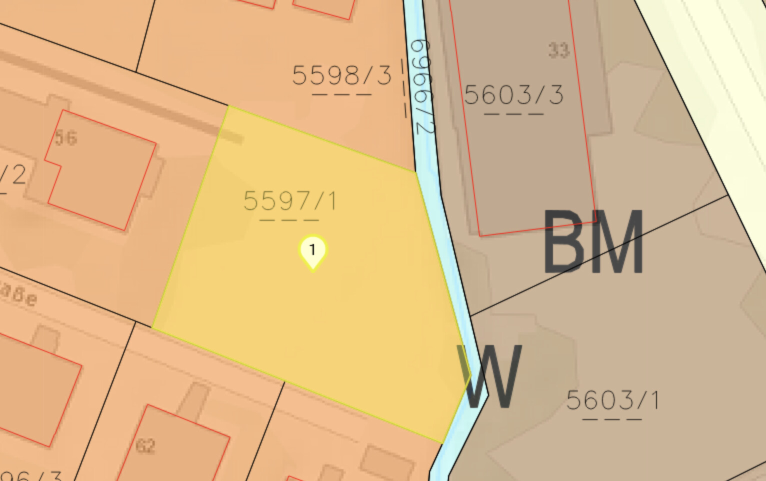 Sonniges Baugrundstück mit 826 m² in begehrter Lage von Lustenau