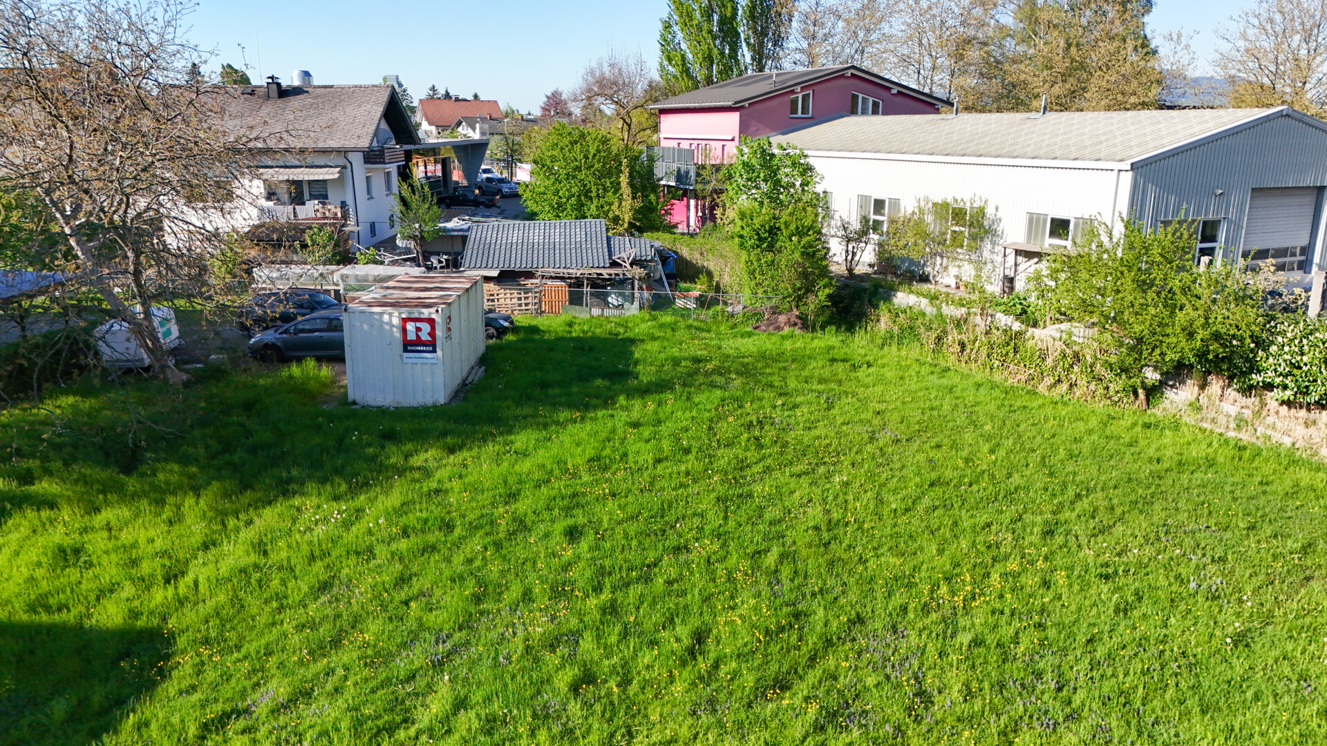Sonniges Baugrundstück mit 826 m² in begehrter Lage von Lustenau