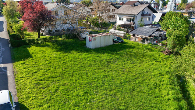 Sonniges Baugrundstück mit 826 m² in begehrter Lage von Lustenau