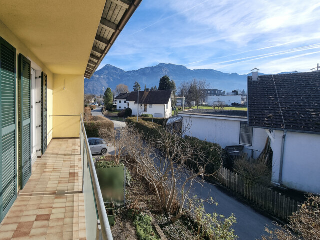 Sonniges Einfamilienhaus mit großem Garten und Dachterrasse in ruhiger Lage von Dornbirn