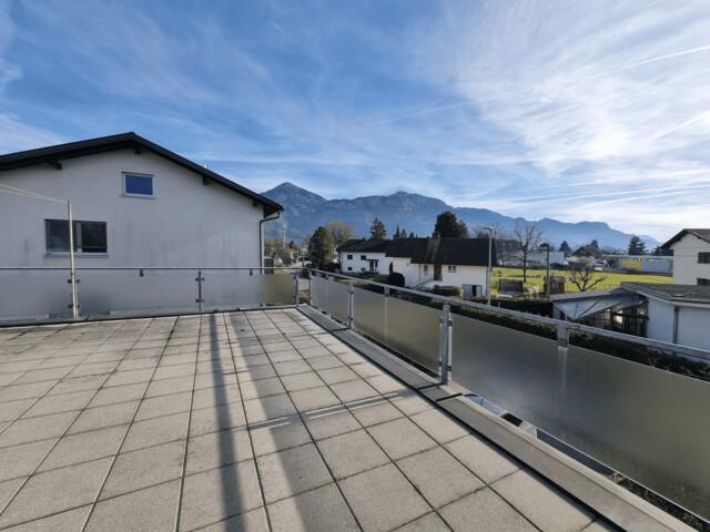 Sonniges Einfamilienhaus mit großem Garten und Dachterrasse in ruhiger Lage von Dornbirn