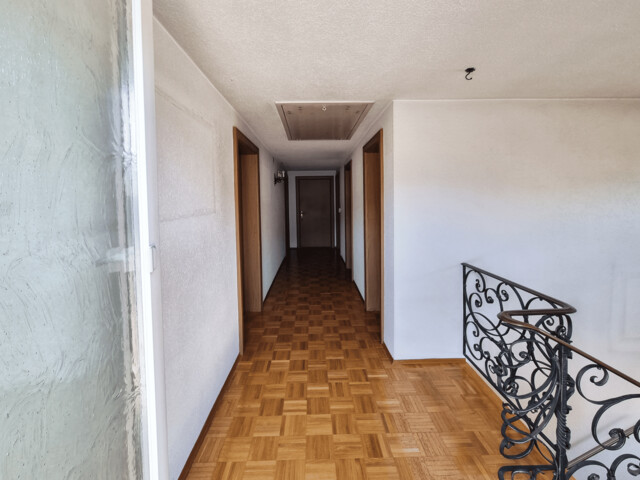 Sonniges Einfamilienhaus mit großem Garten und Dachterrasse in ruhiger Lage von Dornbirn