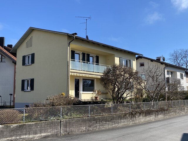 Sonniges Einfamilienhaus mit großem Garten und Dachterrasse in ruhiger Lage von Dornbirn