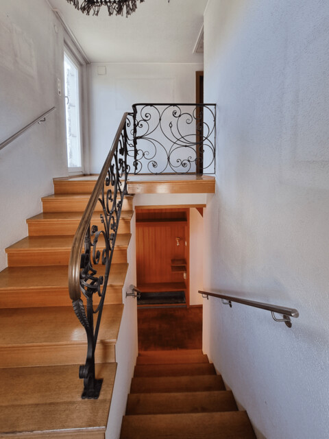 Sonniges Einfamilienhaus mit großem Garten und Dachterrasse in ruhiger Lage von Dornbirn