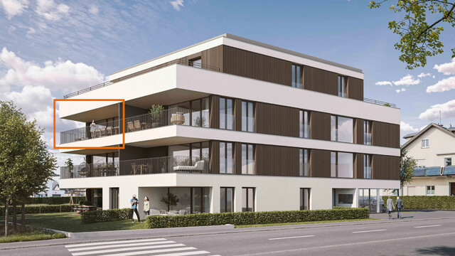 3-Zimmer-Wohnung mit Balkon zu verkaufen (Top 11)