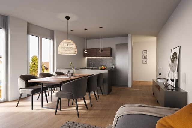 3-Zimmer-Wohnung mit Balkon zu verkaufen (Top 11)