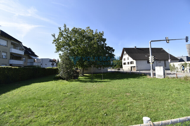 Grundstück mit Altbestand in Wolfurt!
