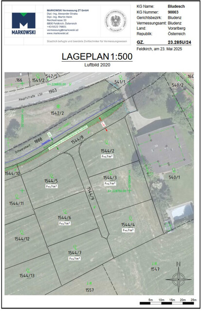 Idyllisches Baugrundstück in Bludesch: Ihr Traumhaus auf 471m² wartet!