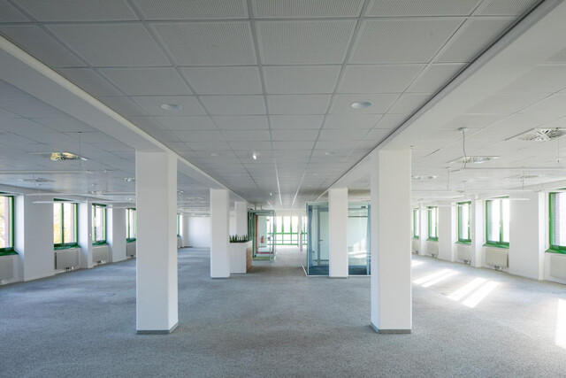 Große Bürofläche mit flexibler Raumaufteilung - PKW-Stellplätze möglich