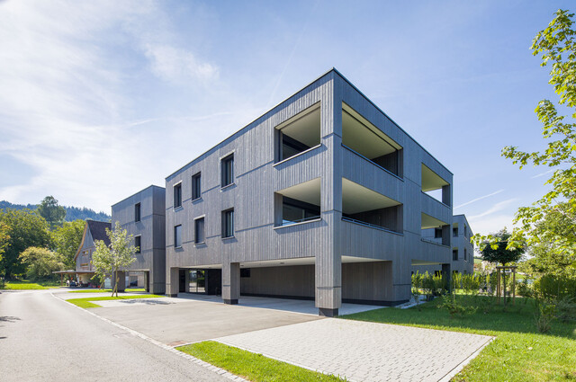 4-Zimmer-Terrassenwohnung W13 in Wolfurt!