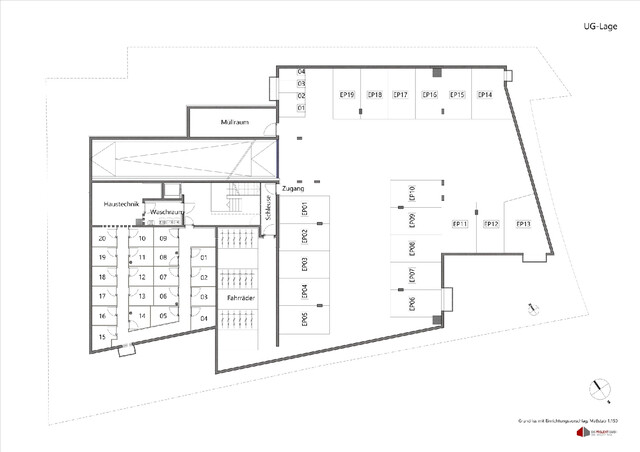 HEIMRIED 5: Moderne Architektur: 3-Zimmerwohnung mit Balkon, PROVISIONSFREI