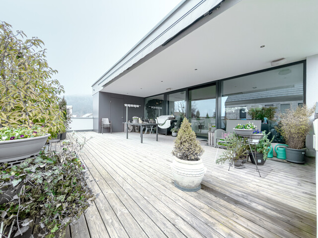 Exklusives Einfamilienhaus mit großzügigem Garten in ruhiger Lage von Koblach