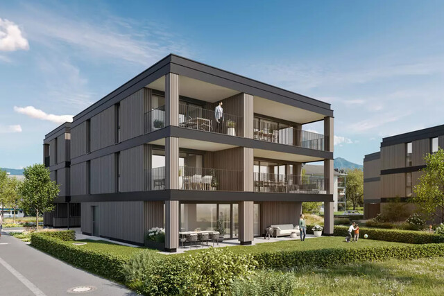 Neuwertige 2 Zimmerwohnung in Lustenau