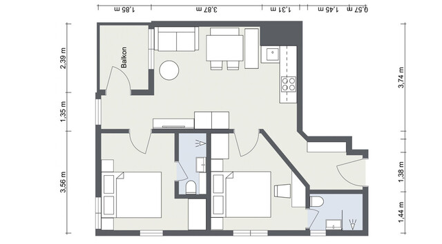 Ferienwohnung Vallüla
