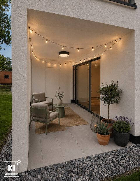 Lebensqualität mitten in Dornbirn – 2-Zimmer-Gartenwohnung