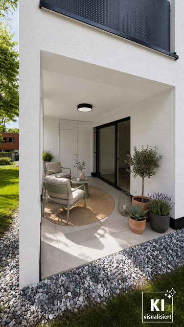 Lebensqualität mitten in Dornbirn – 2-Zimmer-Gartenwohnung