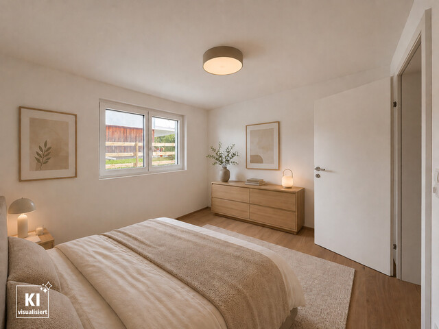 Lebensqualität mitten in Dornbirn – 2-Zimmer-Gartenwohnung