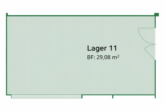 Lager 29 m² in Nenzing – € 400 brutto | Rampe & Lift vorhanden