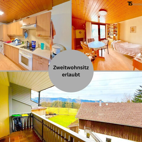 Bregenz: Langen bei Bregenz: charmante 1-Zimmer-Wohnung ca. 28 m2, Balkon ca. 4,60 m2 - TOP 6