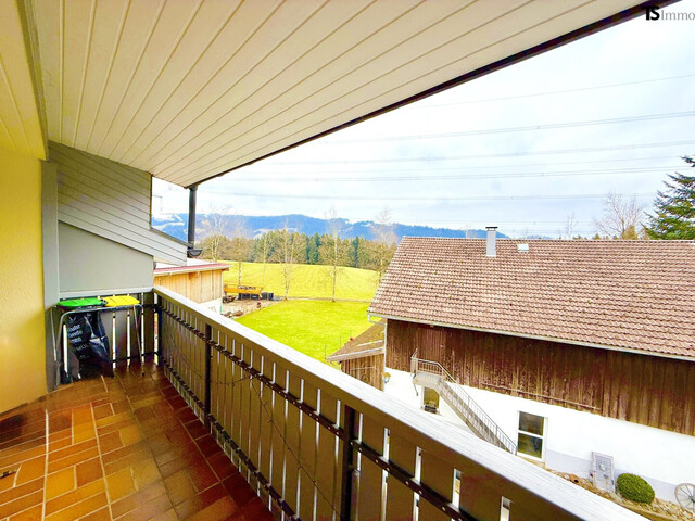 Bregenz: Langen bei Bregenz: charmante 1-Zimmer-Wohnung ca. 28 m2, Balkon ca. 4,60 m2 - TOP 6