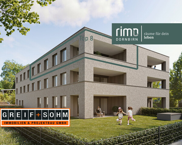 Top 8 | Dachgeschosswohnung mit Abendsonne | 4 Zimmer-Terrassenwohnung