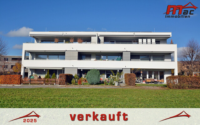 Sonnige 3-Zi-Gartenwohnung mit großzügiger Terrasse in Ruhelage